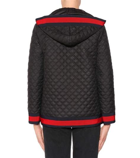 gucci blazer women's sale|Gucci black diamond quilted coat.